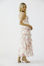 Load image into Gallery viewer, Sweet Pink Floral Maxi Dress
