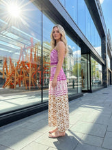 Load image into Gallery viewer, NEWEST ARRIVAL Purple/Lilac Geometric Midi Skirt Set
