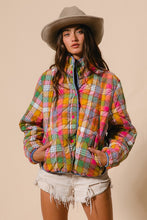 Load image into Gallery viewer, NEWEST ARRIVAL Multicolored Quilted Jacket
