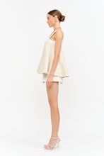 Load image into Gallery viewer, NEWEST ARRIVAL Natural Linen Layered Mini Dress
