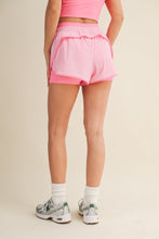 Load image into Gallery viewer, NEWEST ARRIVAL Pink Double Layered Running Shorts
