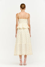 Load image into Gallery viewer, NEWEST ARRIVAL Butter Yellow Floral Midi Skirt Set
