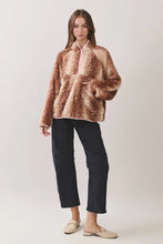 Load image into Gallery viewer, NEWEST ARRIVAL Faux Fur Deer Print Pullover Sherpa
