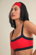 Load image into Gallery viewer, NEWEST ARRIVAL Blood Orange Double Layered Running Shorts Set
