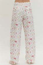 Load image into Gallery viewer, NEWEST ARRIVAL Pink Floral Denim Jeans
