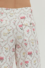 Load image into Gallery viewer, NEWEST ARRIVAL Pink Floral Denim Jeans

