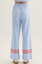 Load image into Gallery viewer, NEWEST ARRIVAL Blue/Red Striped Comfy Pants Set
