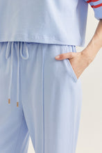 Load image into Gallery viewer, NEWEST ARRIVAL Blue/Red Striped Comfy Pants Set
