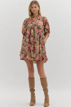 Load image into Gallery viewer, NEWEST ARRIVAL Autumn Falling Leaves Dress
