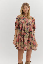 Load image into Gallery viewer, NEWEST ARRIVAL Autumn Falling Leaves Dress
