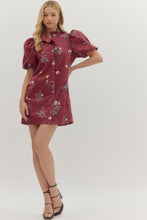 Load image into Gallery viewer, NEWEST ARRIVAL Hunter Green Floral Dress
