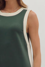 Load image into Gallery viewer, NEWEST ARRIVAL Forest Green Sleeveless Comfy Midi Dress
