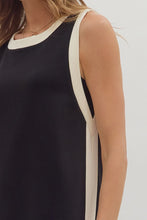 Load image into Gallery viewer, NEWEST ARRIVAL *PREORDER 9/28* Black Sleeveless Comfy Midi Dress
