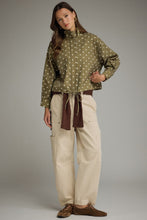 Load image into Gallery viewer, NEWEST ARRIVAL Olive Green Polka Dot Jacket
