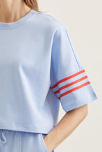 Load image into Gallery viewer, NEWEST ARRIVAL Blue/Red Striped Comfy Pants Set
