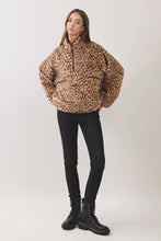 Load image into Gallery viewer, NEWEST ARRIVAL Faux Fur Leopard Print Pullover Sherpa
