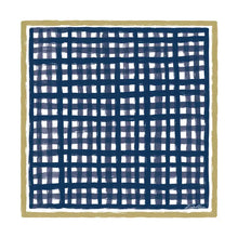 Load image into Gallery viewer, NEWEST ARRIAVL Navy/Gold Game Day Scarf
