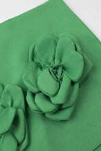 Load image into Gallery viewer, NEWEST ARRIVAL Off White or Green 3D Flower Skirt Set
