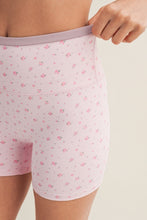 Load image into Gallery viewer, NEWEST ARRIVAL Pink Ditsy Floral Spandex Atheltic Set
