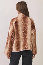 Load image into Gallery viewer, NEWEST ARRIVAL Faux Fur Deer Print Pullover Sherpa
