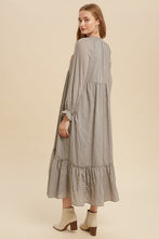 Load image into Gallery viewer, Stoned Wash Maxi Dress
