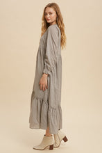 Load image into Gallery viewer, Stoned Wash Maxi Dress
