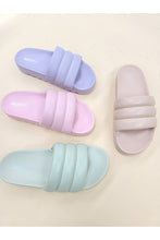Load image into Gallery viewer, FINAL SALE Pink Casual Slides
