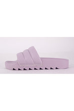 Load image into Gallery viewer, FINAL SALE Lilac Casual Slides

