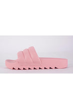 Load image into Gallery viewer, FINAL SALE Pink Casual Slides
